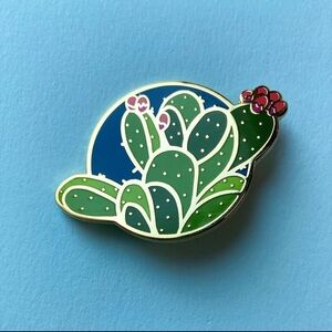 Prickly Pear Enamel Pin